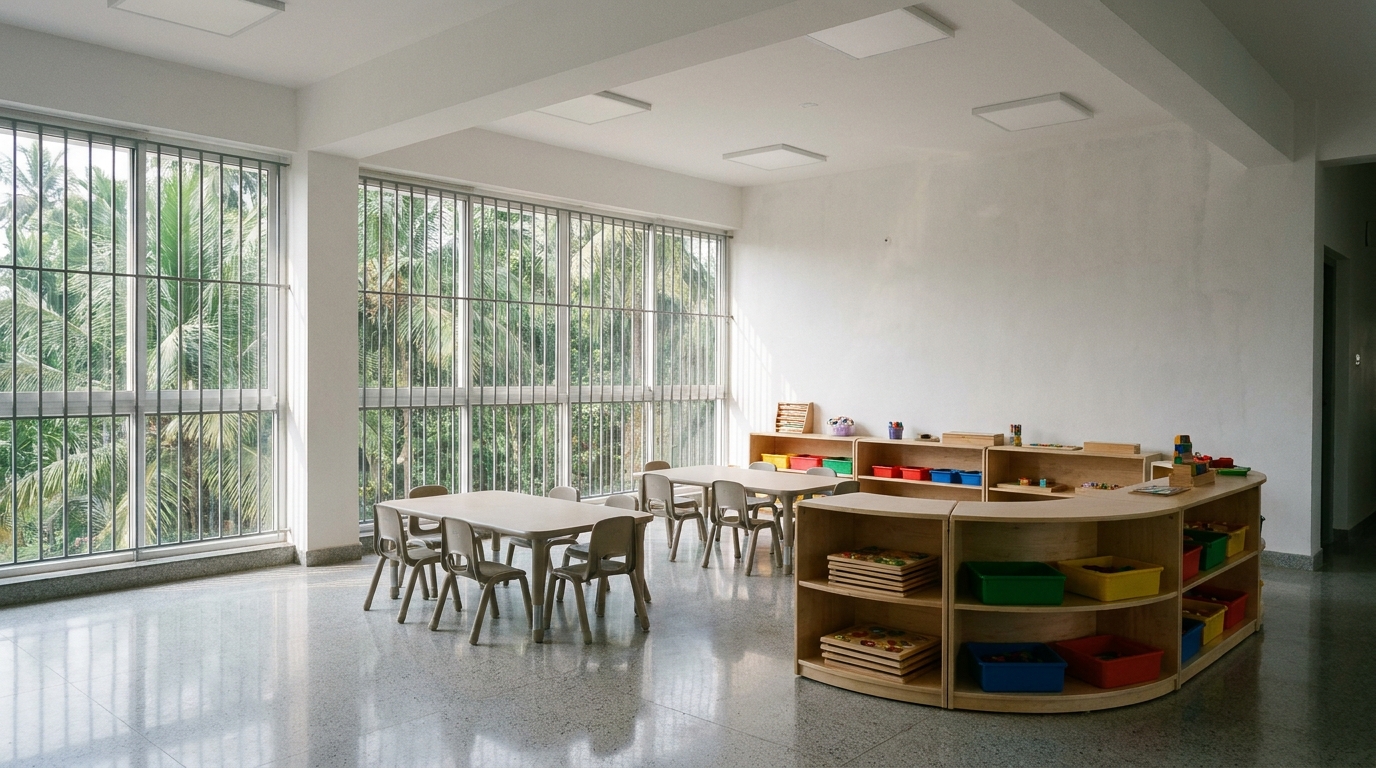 Preschool furniture in Kerala for a safe and comfortable learning environment