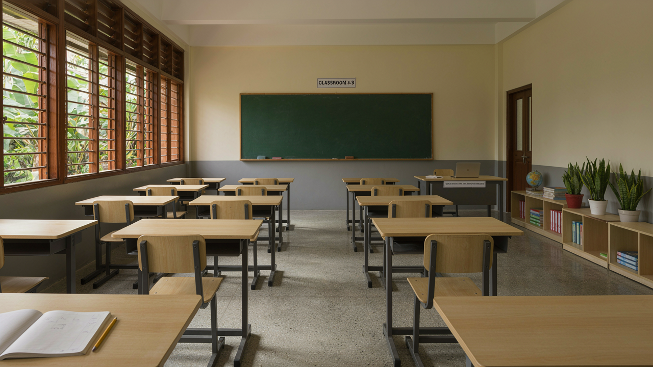 School furniture in Malappuram for modern and well-organised classrooms