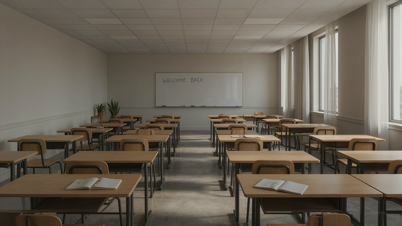 Classroom furniture in Malappuram for modern and organised school learning spaces